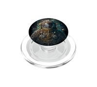 An alien on earth PopSockets PopGrip for MagSafe