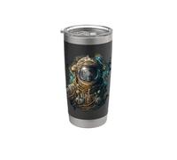 an Alien on Earth Stainless Steel Insulated Tumbler