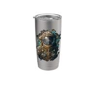 an Alien on Earth Stainless Steel Insulated Tumbler