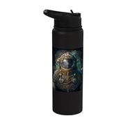 an Alien on Earth Stainless Steel Insulated Water Bottle