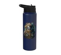 an Alien on Earth Stainless Steel Insulated Water Bottle