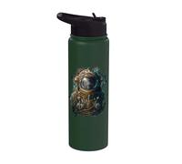 an Alien on Earth Stainless Steel Insulated Water Bottle