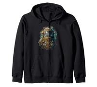 An alien on earth Zip Hoodie