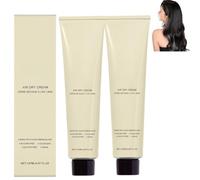 An all-in-one, air-dried cream for curly hair, strengthens hair, color-friendly, and provides a lightweight, leave-in treatment.