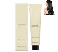 An all-in-one, air-dried cream for curly hair, strengthens hair, color-friendly, and provides a lightweight, leave-in treatment.