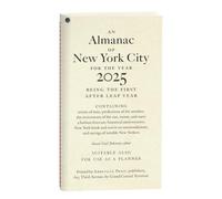 An Almanac of New York City for the Year 2025