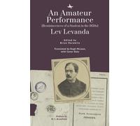 An Amateur Performance : (Reminiscences of a Student in the 1850s)