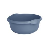 an Amazing 36cm Plastic Round Bowl Washing Up Bowl 10L litres with Stylish Integral Handles Ideal for Easy Kitchen Daily Routine, Sink, Basin Wash and Many More Use (Navy Blue)