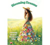 An amazing coloring book featuring flowers, charming portraits of women, and mandalas, perfect for adults and teens.: Beautiful and Relaxing Floral ... perfect gift for Adult & Women & Teenagers.