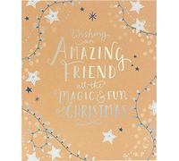 An Amazing Friend Magic & Fun Special Christmas Greeting Card Special Xmas Cards