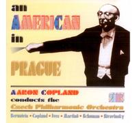 An American In Prague - Copland conducts the Czech Philharmonic Orchestra 1973