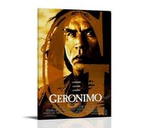 An American Legend Poster Canvas Wall Art Aesthetic Cover Poster Modern Art Painting for Living Room 24x36inch(60x90cm) Frame-style