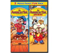 An American Tail 2-Movie Family Fun Pack [DVD] [Region 1] [US Import] [NTSC]