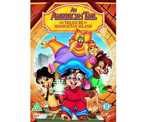 An American Tail 3 - The Treasure Of Manhattan Island [DVD]