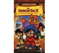 An American Tail 3 - The Treasure Of Manhattan Island [VHS]