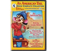 An American Tail: 4 Movie Complete Collection