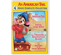 AMERICAN TAIL4 MOVIE COLLECTION