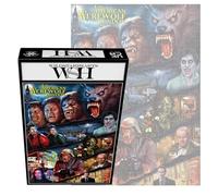 An American Werewolf in London 1000 Piece Jigsaw Puzzle - American Werewolf Montage - Classic Gothic Horror Movie Jigsaw; Eco Friendly Puzzle Gift for Adults & Families