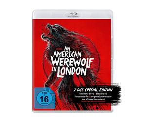 AN AMERICAN WEREWOLF IN LONDON-2-BLU-RAY-DISC-ED - LANDIS,JOHN 2 BLU-RAY NEW