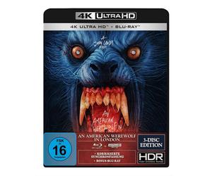 AN AMERICAN WEREWOLF IN LONDON-3-DISC-EDITION LANDIS,JOHN 3 BLU-RAY NEW