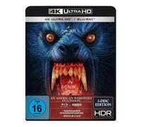 AN AMERICAN WEREWOLF IN LONDON 3 Disc Edition (4K Ultra HD / UHD) NEW Blu Ray