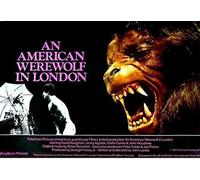 An American Werewolf In London .. Classic Horror Movie Poster ... Various Sizes (A3 Size 29 x 42 cms)