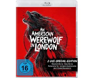 An American Werewolf in London Disc-Edition (Woolston Artwork) (Blu-ray)