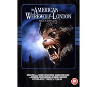 AN AMERICAN WEREWOLF IN LONDON DVD