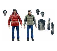An American Werewolf in London - Jack and David 7 inch Action Figures 2-Pack