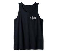 an American Werewolf in London Logo and Beast Front & Back Tank Top