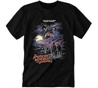 an American Werewolf in London Men's T-Shirt Black L