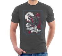 an American Werewolf in London Slaughtered Lamb Men's T-Shirt Charcoal