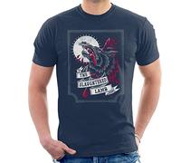 an American Werewolf in London Slaughtered Lamb Men's T-Shirt Navy Blue