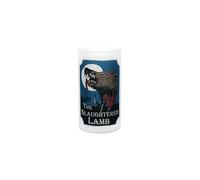 an American Werewolf in London The Slaughtered Lamb Heavy Duty Frosted Pint Beer Glass Stein Gift Pub Tankard