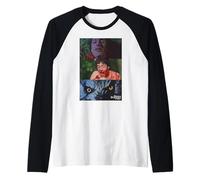 an American Werewolf in London Transformation Raglan Baseball Tee