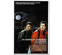 An American Werewolf in London V1 : Movie Poster Classic Repro Like A2 - 24"x16"
