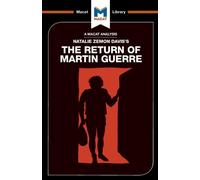 An Analysis of Natalie Zemon Davis's The Return of Martin Guerre