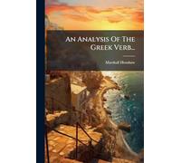 An Analysis Of The Greek Verb...
