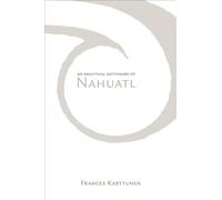 An Analytical Dictionary of Nahuatl
