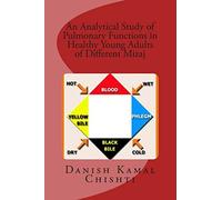 An Analytical Study of Pulmonary Functions in Healthy Adults of Different Mizaj