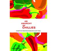 An Anarchy of Chillies: Gift Wrapping Paper Book