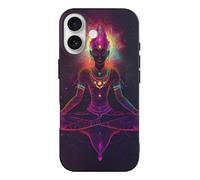 An Ancient Being Meditating Case Compatible with iPhone 17/17 Air/17 Pro/17 Pro Max TPU Protective Cover Anti-Scratch