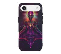 An Ancient Being Meditating Case Compatible with iPhone 17/17 Air/17 Pro/17 Pro Max TPU Protective Cover Anti-Scratch