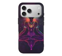 An Ancient Being Meditating Case Compatible with iPhone 17/17 Air/17 Pro/17 Pro Max TPU Protective Cover Anti-Scratch
