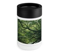 an Ancient Swamp Print Can Cooler 12oz | Insulated Can Holders for Drinks 12oz Cans - Beer, Seltzer, and Soda, Portable, Durable
