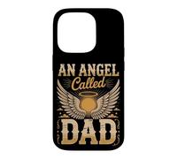 An Angel Called Dad In Heaven Case for iPhone 14 Pro