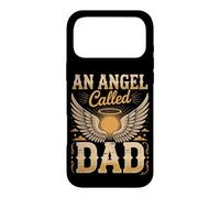 An Angel Called Dad In Heaven Case for iPhone 17 Pro Max