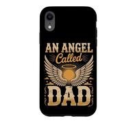 An Angel Called Dad In Heaven Case for iPhone XR