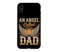 An Angel Called Dad In Heaven Case for iPhone XS Max