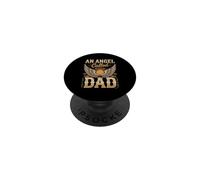 An Angel Called Dad In Heaven PopSockets Adhesive PopGrip